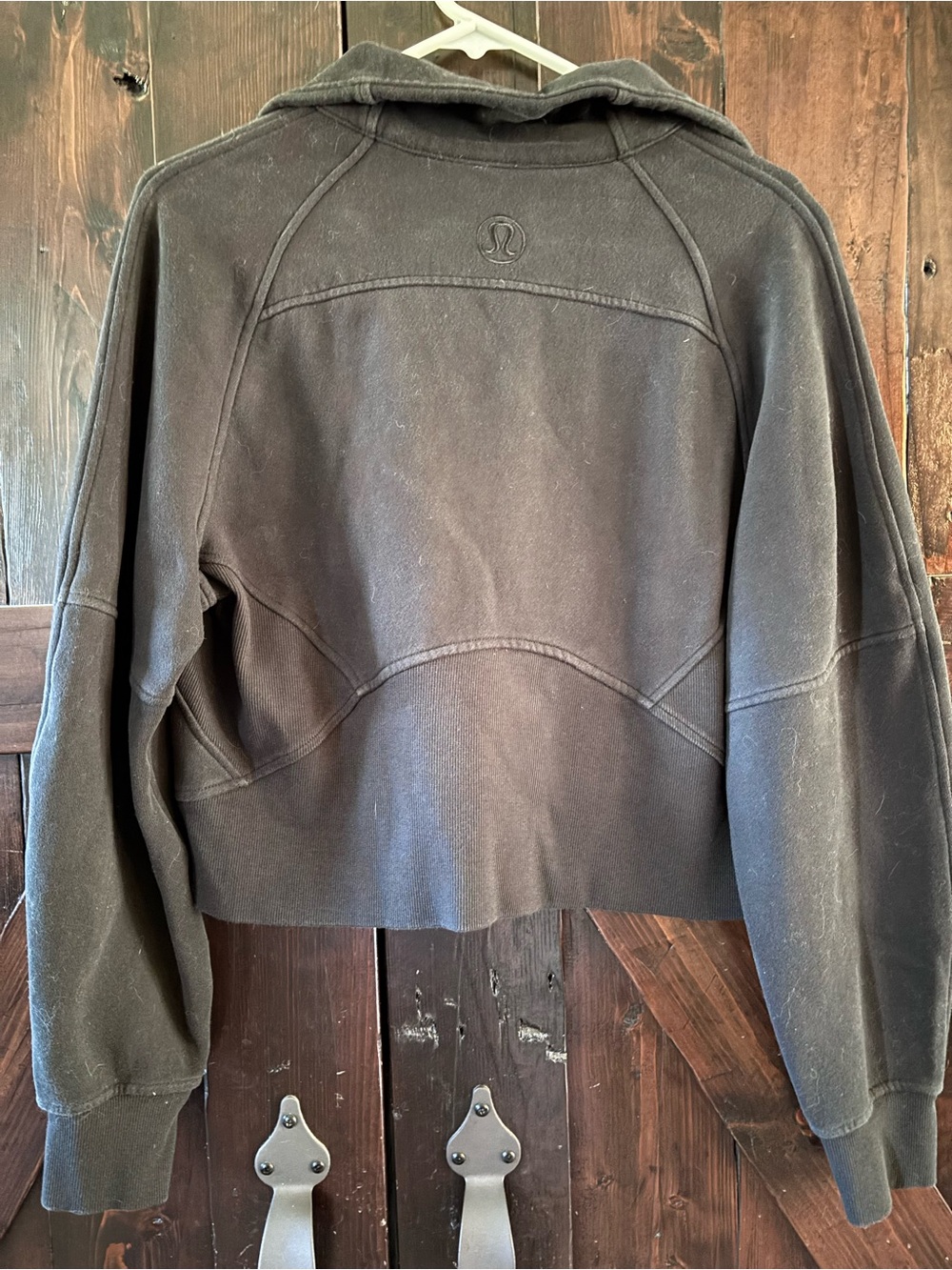 lululemon athletica Black Half-Zip Pullover - Picture 3 of 3